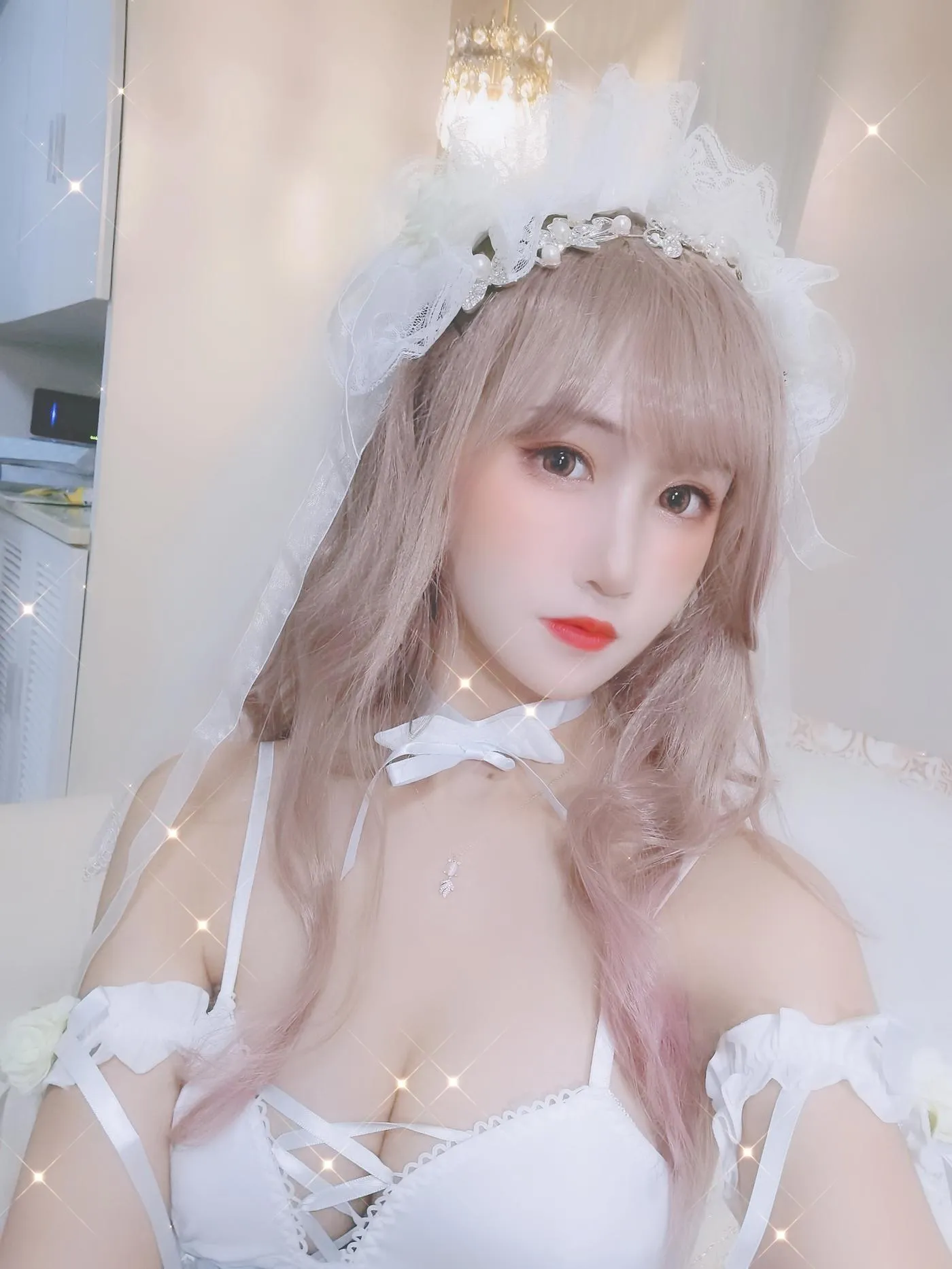 三度_69 – NO.40 雏菊围裙-自拍合集 [25P]插图